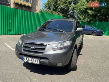 Авто Hyundai Santa Fe 2008 № 7731759