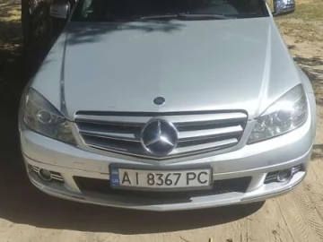 Авто Mercedes C-Class 2010 № 7731763