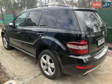 Авто Mercedes M-Class 2008 № 7731768
