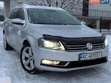 Авто Volkswagen Passat 2011 № 7731769