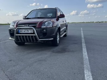 Авто Hyundai Tucson 2008 № 7731777