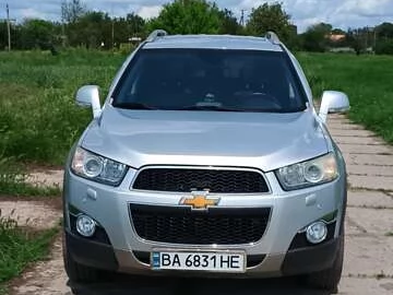 Авто Chevrolet Captiva 2012 № 7731778