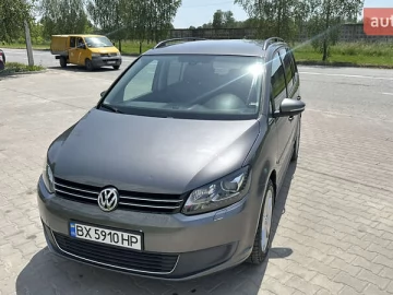 Авто Volkswagen Touran 2010 № 7731779
