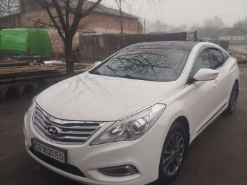 Авто Hyundai Grandeur 2013 № 7731791