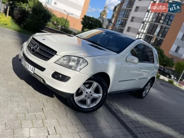 Авто Mercedes M-Class 2007 № 7731796