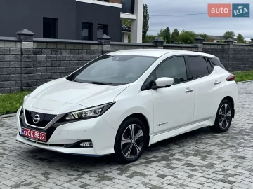 Авто Nissan Leaf 2020 № 7731812