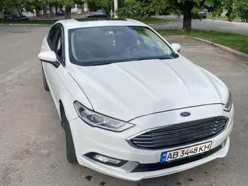 Авто Ford Fusion 2017 № 7731815