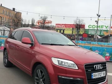 Авто Audi Q7 2009 № 7731822