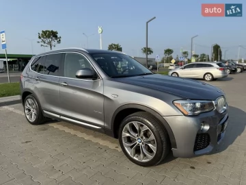Авто BMW X3 2016 № 7731824