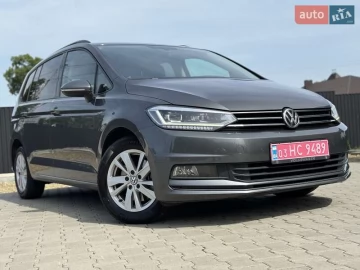 Авто Volkswagen Touran 2019 № 7731828