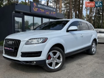 Авто Audi Q7 2012 № 7731832
