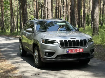 Авто Jeep Cherokee 2021 № 7731834