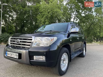 Авто Toyota Land Cruiser 2008 № 7731836