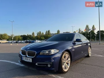 Авто BMW 5 Series 2016 № 7731850