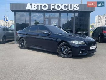 Авто BMW 5 Series 2016 № 7731852