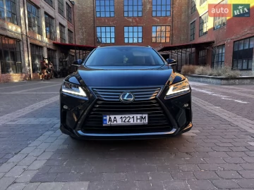 Авто Lexus Rx 2016 № 7731854