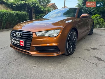 Авто Audi A7 Sportback 2016 № 7731858