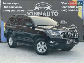 Авто Toyota Land Cruiser Prado 2019 № 7731861