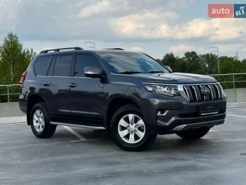 Авто Toyota Land Cruiser Prado 2019 № 7731862