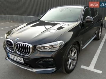 Авто BMW X4 2021 № 7731864