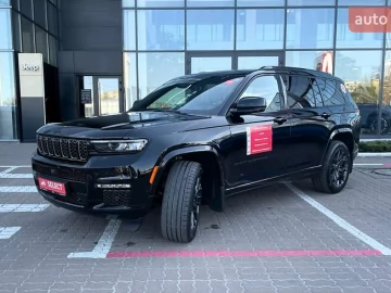 Авто Jeep Grand Cherokee 2024 № 7731874