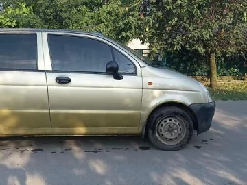 Авто Daewoo Matiz 2007 № 7731883