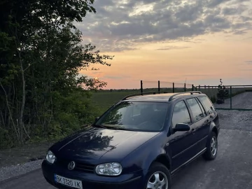 Авто Volkswagen Golf 2001 № 7731895