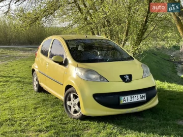 Авто Peugeot 107 2007 № 7731896