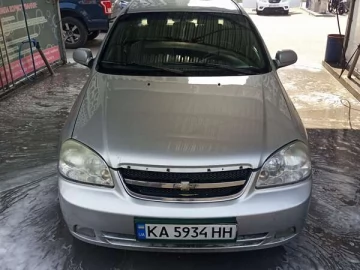 Авто Chevrolet Lacetti 2007 № 7731897