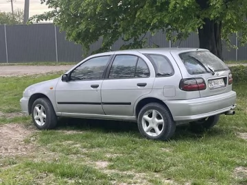 Авто Nissan Almera 1999 № 7731899