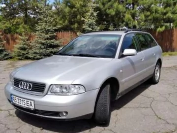 Авто Audi A4 2001 № 7731908
