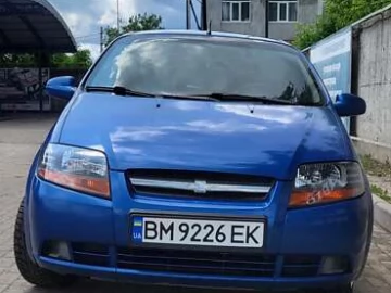 Авто Chevrolet Aveo 2008 № 7731911