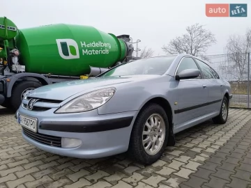 Авто Peugeot 607 2001 № 7731912