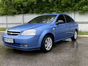 Авто Chevrolet Lacetti 2006 № 7731917