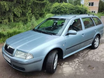 Авто Skoda Octavia 2002 № 7731919