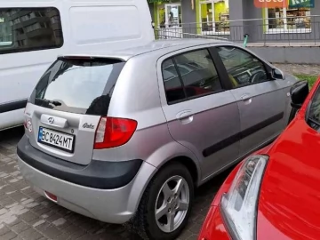 Авто Hyundai Getz 2006 № 7732096