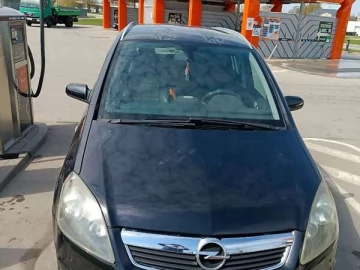Авто Opel Zafira 2007 № 7732099
