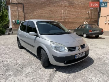 Авто Renault Scenic 2005 № 7732101