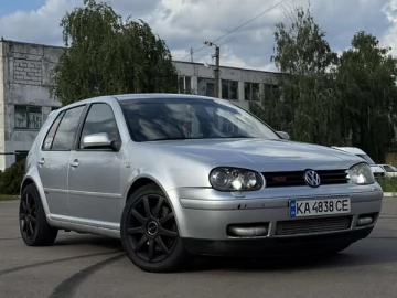 Авто Volkswagen Golf Gti 2001 № 7732102