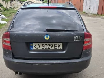 Авто Skoda Octavia 2008 № 7732112