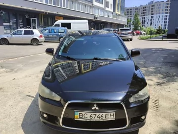 Авто Mitsubishi Lancer 2012 № 7732123