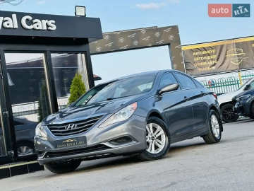 Авто Hyundai Sonata 2013 № 7732133