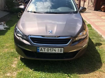 Авто Peugeot 308 2014 № 7732135