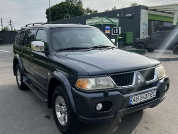 Авто Mitsubishi Pajero Sport 2006 № 7732142
