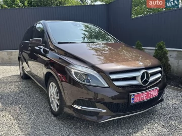 Авто Mercedes B-Class 2016 № 7732145