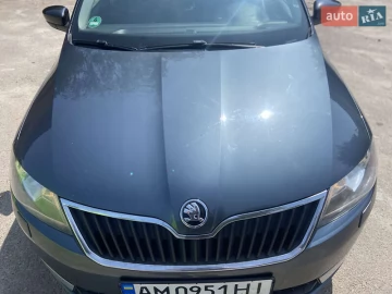 Авто Skoda Rapid 2015 № 7732148