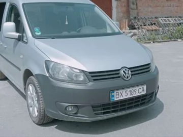 Авто Volkswagen Caddy 2011 № 7732152