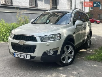 Авто Chevrolet Captiva 2011 № 7732153