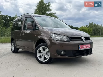 Авто Volkswagen Caddy 2013 № 7732161