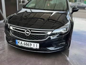 Авто Opel Astra 2016 № 7732166